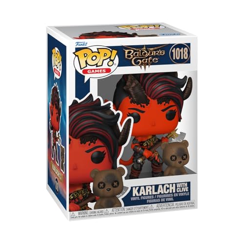 Funko Pop! & Buddy: Baldur'S Gate - Karlach & Clive - Baldur'S Gate 3 - Figura In Vinile Da Collezione - Idea Regalo - Merchandising Ufficiale - Gioca