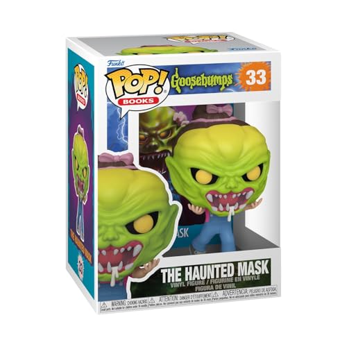 Funko Pop! Books: Gbs– The Haunted Mask - Goosebumps - Figura In Vinile Da Collezione - Idea Regalo - Merchandising Ufficiale - Giocattoli Per Bambin