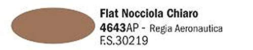 Italeri 4643Ap - Flat Nocciola Chiaro 20 Ml. Colore Acrilico Modellismo