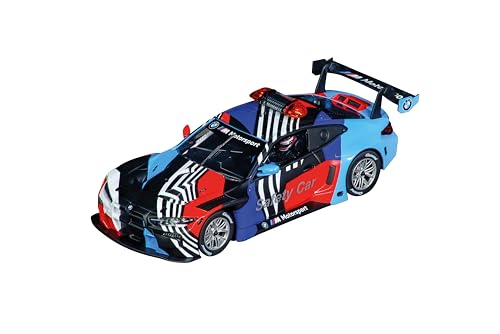 Carrera Digital 124 20023970 - Auto Di Sicurezza Bmw M4 Gt3, Scala 1:24, Con Luci Anteriori, Posteriori E Freno, Adatta Per Bambini Dai 10 Anni In Su