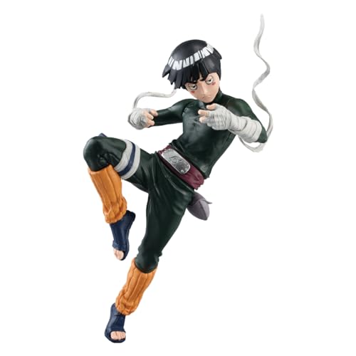 Banpresto Action Rock Lee Naruto, Colosseum 16 Cm Multicolore Bp89620P