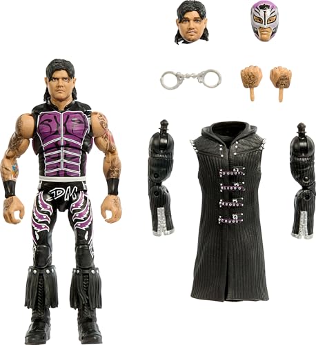 Wwe Mattel Ultimate Edition Dominik Mysterio Action Figure