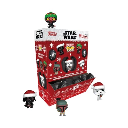 Funko Pocket Pop! Star Wars Coal - 1 Di 12 Da Collezionare - Figura In Vinile Da Collezione -Merchandise Ufficiale - Giocattoli Per Bambini E Adulti -
