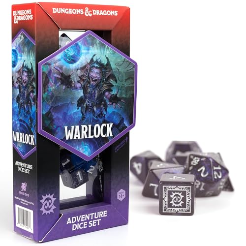 D&D Adventure Dice (Classe Di Stregone: Rosso)