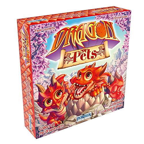 Asmodee 0490 - Dragon Pets, Edizione Italiana