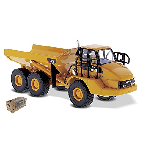 Per Cat 725D Articulated Truck 1:50 - Diecast Master - Mezzi Industriali - Die Cast - Modellismo
