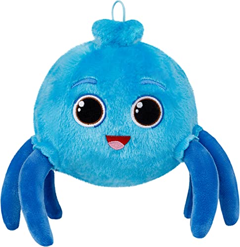 Pts Srl Peluche Whiskey Il Ragnetto Altezza Circa 16 Cm Lunghezza Con Zampe Aperte Circa 26Cm