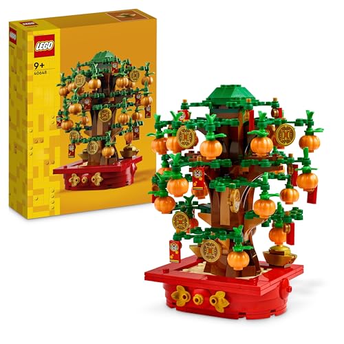 Lego L’Albero Dei Soldi, Giochi Creativi Per Bambini E Bambine Da 9 Anni In Su Da Costruire, Decorazione Per Il Capodanno Lunare Giocattolo, Idea Rega
