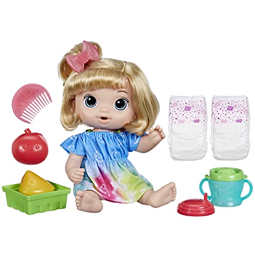 Baby Alive Fruity Sips Apple Bldh, Colore, 5010996116536