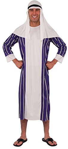 Rubie' S Costume Adulto Sceicco Direction Accappatoio, Taglia M
