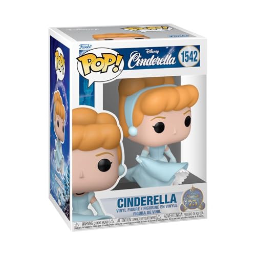 Funko Pop! Disney: Cinderellas 75Th - Cinderella- Figura In Vinile Da Collezione - Idea Regalo - Merchandising Ufficiale - Giocattoli Per Bambini E Ad