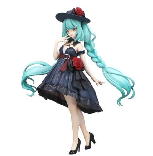 Furyu - Figura Hatsune Miku Trio-Try-It Vestito Da Passeggio, 19 Cm