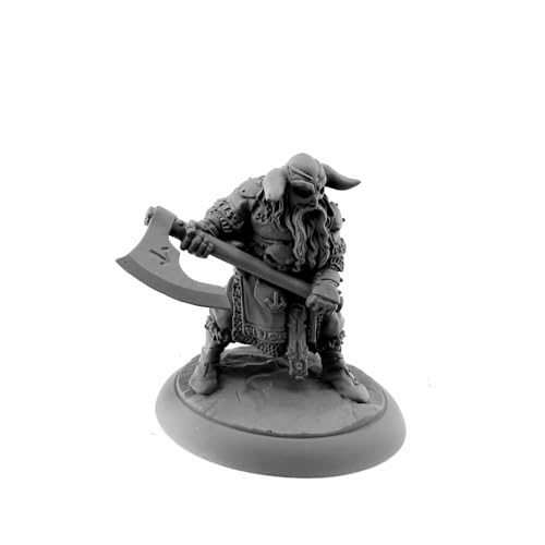Reaper Sigurd Viking Warrior Miniature Figure 25 Mm Scala Eroica Ossa Miniature Usa