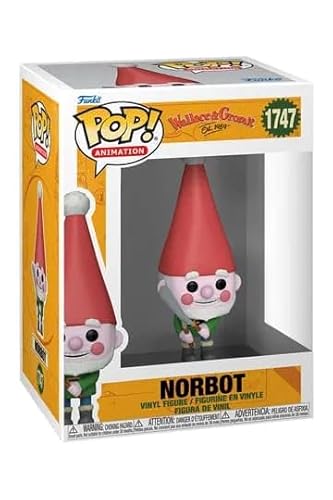 Funko Pop! Movies: Wallace & Gromit - Norbot - Figura In Vinile Da Collezione - Idea Regalo - Merchandising Ufficiale - Giocattoli Per Bambini E Adult