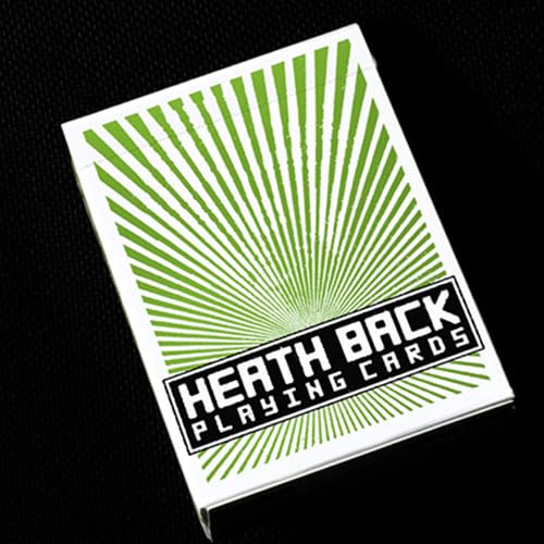 Solomagia Mazzo Di Carte Heath Back Playing Cards - Lennart Green Edition Playing Cards