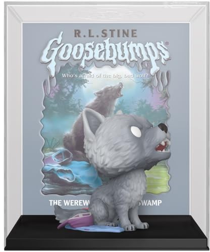 Funko Pop! Covers: Gbs – Ww The Warewolf Of Fever Swamp Fever Swamp - Goosebumps - Figura In Vinile Da Collezione - Idea Regalo - Merchandising Uffic