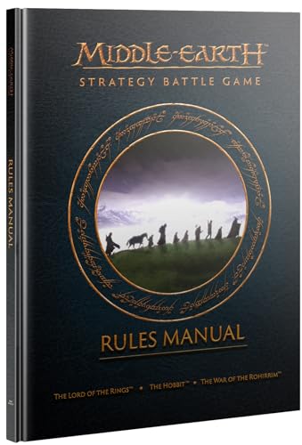 Games Workshop - Gioco Di Battaglia Di Strategia Della Terra Di Mezzo: Manuale Delle Regole