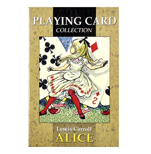 Carte Da Gioco Alice Nel Paese Delle Meraviglie - Opera D'Arte