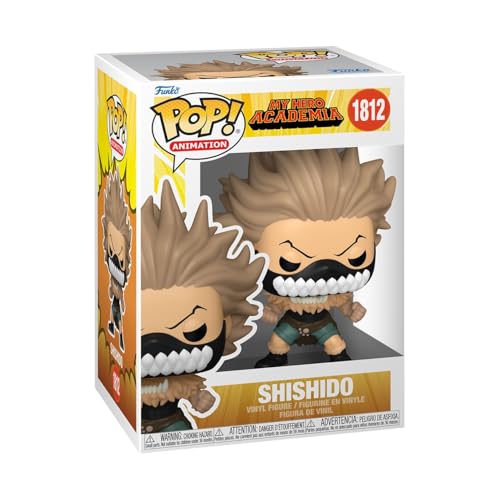 Funko Pop! Animation: Mha - Shishido - My Hero Academia - Figura In Vinile Da Collezione - Idea Regalo - Merchandising Ufficiale - Giocattoli Per Bamb