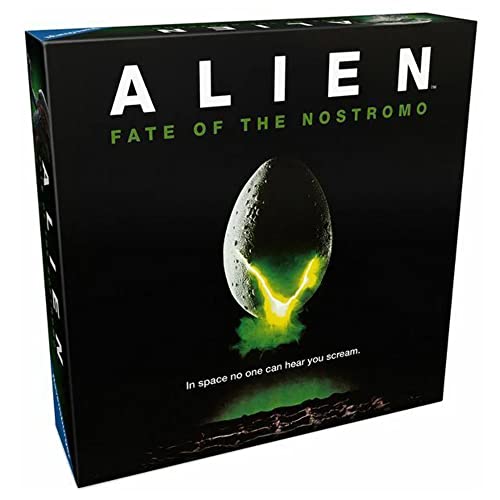 Ravensburger Alien Fate Of The Nostromo - Giochi Da Tavolo Di Strategia Per Bambini Dai 12 Anni In Su, Da 1 A 5 Giocatori, Regali Per Adulti