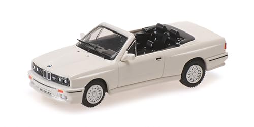 Minichamps 870020231 - M3 (E30) Cabriolet White 1988 - Scala 1/87 - Auto In Miniatura Da Collezione