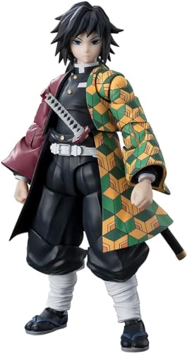 Tamashii Nations - Demon Slayer: Kimetsu No Yaiba - Giyu Tomioka, Bandai Spirits S.H.Figuarts Action Figure