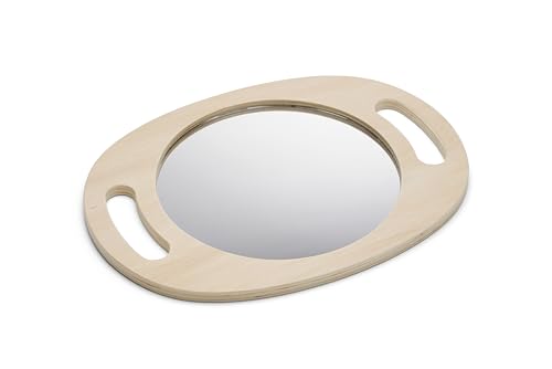 Tickit 73538 Easy Hold Speech Mirror, 310 X 224 X 5Mm