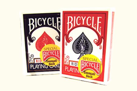 Svengali Deck Bicycle (Red) - Trick