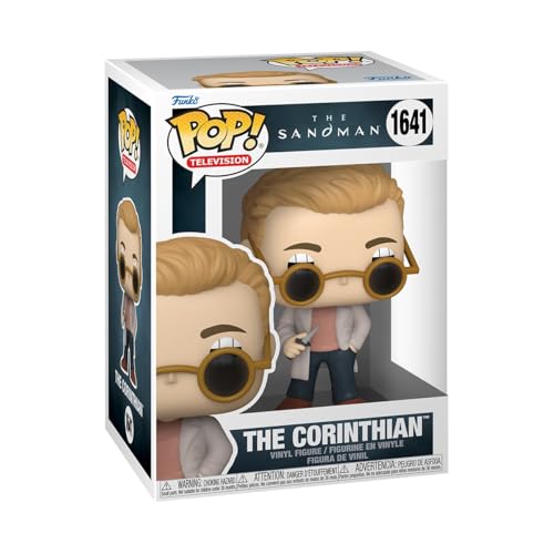 Funko Pop! Tv: Sandman - The Corinthian - Figura In Vinile Da Collezione - Idea Regalo - Merchandising Ufficiale - Giocattoli Per Bambini E Adulti - T