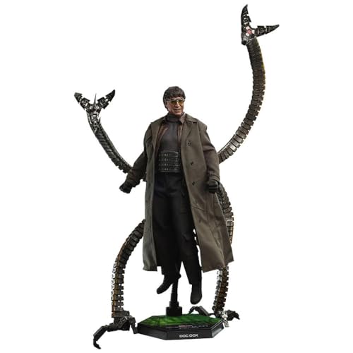 Hot Toys Spider-Man No Way Home - Deluxe Dock Ock 1:6 Action Figure