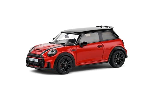 Solido 1:43 Mini Cooper John Works Red 2023