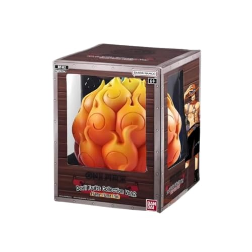 Bandai One Piece Card Game Devil Fruits Collection Vol.2 Flame-Flame Fruits Df-02 - En