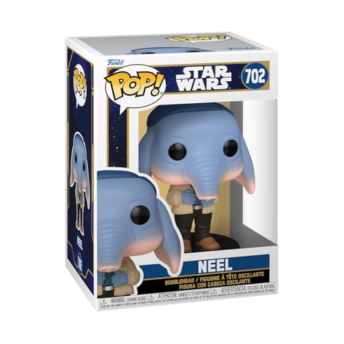 Funko Pop! Star Wars: Skeleton Crew -Neel - Figura In Vinile Da Collezione - Giocattoli Per Bambini E Adulti - Fan Di Star Wars