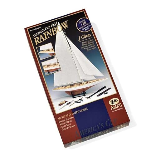 Amati Model Ship Arc-En-170011. 1934 Inclut Des Outils