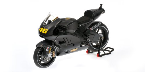 Minichamps Modellino Ducati Desmosedici Valentino Rossi 2011 Test Bike 1:12 Model 122110876