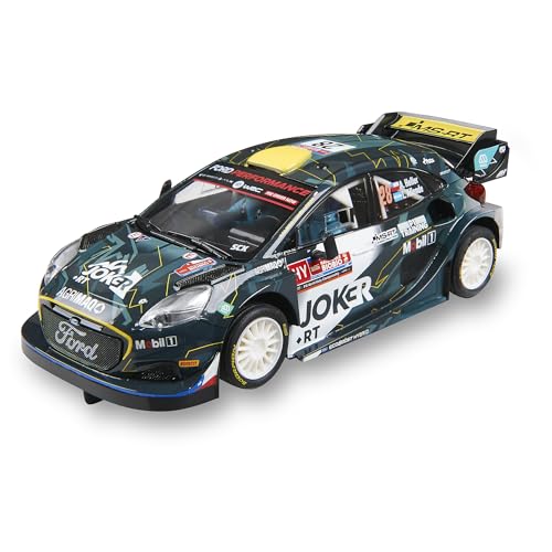 Scalextric - Auto Da Corsa Advance - Auto Slot Scala 1:32 (Ford Puma Wrc - Joker)