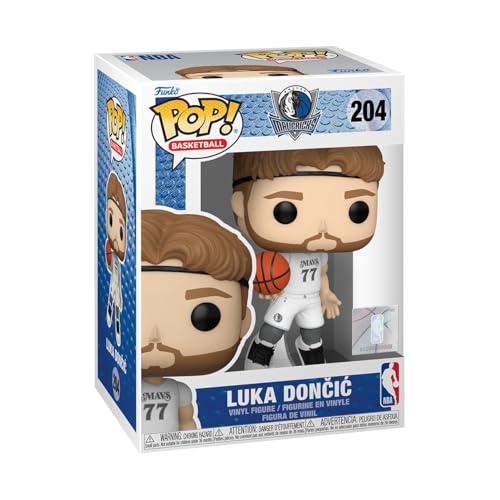 Funko Pop! Nba: Mavericks - Luka Doncic - (City Edition 24) - Figura In Vinile Da Collezione - Idea Regalo - Merchandising Ufficiale - Giocattoli Per
