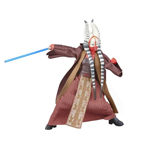 Hasbro Star Wars The Black Series, Shaak Ti, Action Figure Collezionabile Premium Da 15 Cm Ispirata Al Film "Star Wars: L'Attacco Dei Cloni"