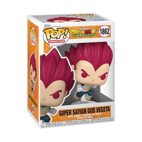 Funko Pop! Animation: Dragon Ball Super: Broly - Ssg Vegeta - Dragon Ball Super Broly - Figura In Vinile Da Collezione - Idea Regalo - Merchandising U