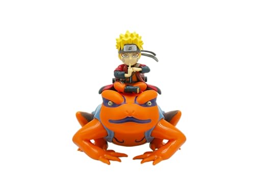Teknofun - Licenza Ufficiale Naruto - Naruto On Gamakichi Figura Luminosa Da Collezionare Per Bambini - 811608