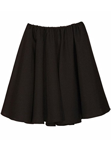 "Black Rock 'N' Roll Skirt" - (One Size Fits Most Adult)
