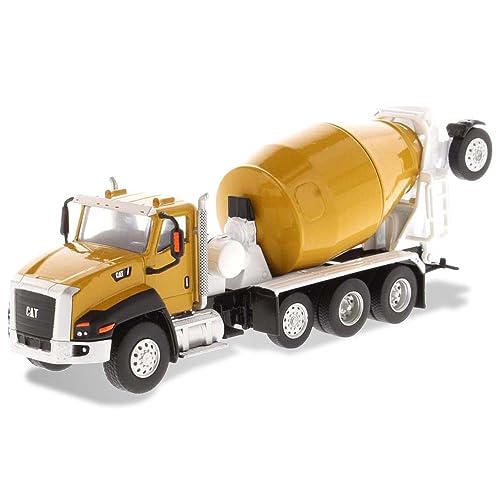 Diecast Masters 85632-Camion Caterpillar Con Betoniera Ct660, Scala 1:64, Da 8 Anni In Su, Colore Yellow, 85632