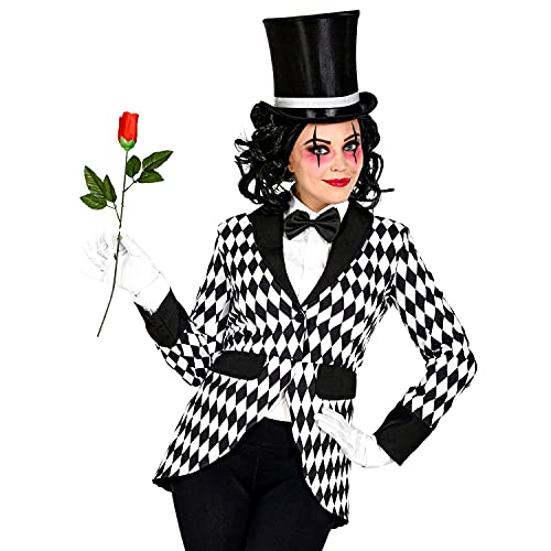 Widmann Milano Party Fashion - Costume Arlecchino, Frac, Clown, Circo, Carnevale, Festa A Tema
