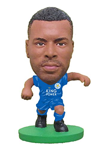 Soccerstarz- National Soccer Leicester City Football Club Home (Kit Classico)/Figure, Soc1082