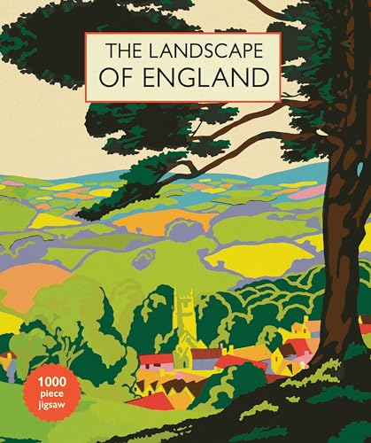 Landscape Of England Jigsaw: 1000 Piece Jigsaw Puzzle