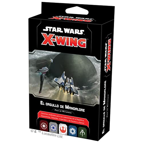 Atomic Mass Games - Fantasy Flight Games Star Wars X-Wing - L'Orgoglio Di Mandalore - Gioco Di Miniature Multilingue (Italiano)