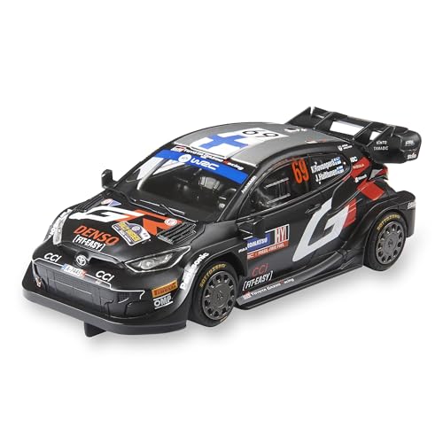 Scalextric - Auto Da Corsa Advance - Auto Slot Scala 1:32 (Toyota Yaris Wrc - Rally Di Svezia '24)