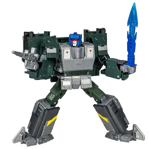 Transformers Legacy United, Leader Class, Overcharge, Action Figure