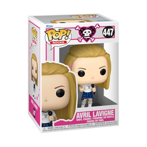 Funko Pop! Rocks: Avril Lavigne - Girlfriend - Figura In Vinile Da Collezione - Idea Regalo - Merchandising Ufficiale - Giocattoli Per Bambini E Adult
