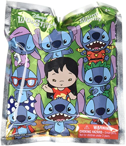 Disney Lilo & Stitch 3D Schiuma Blind Bag Portachiavi